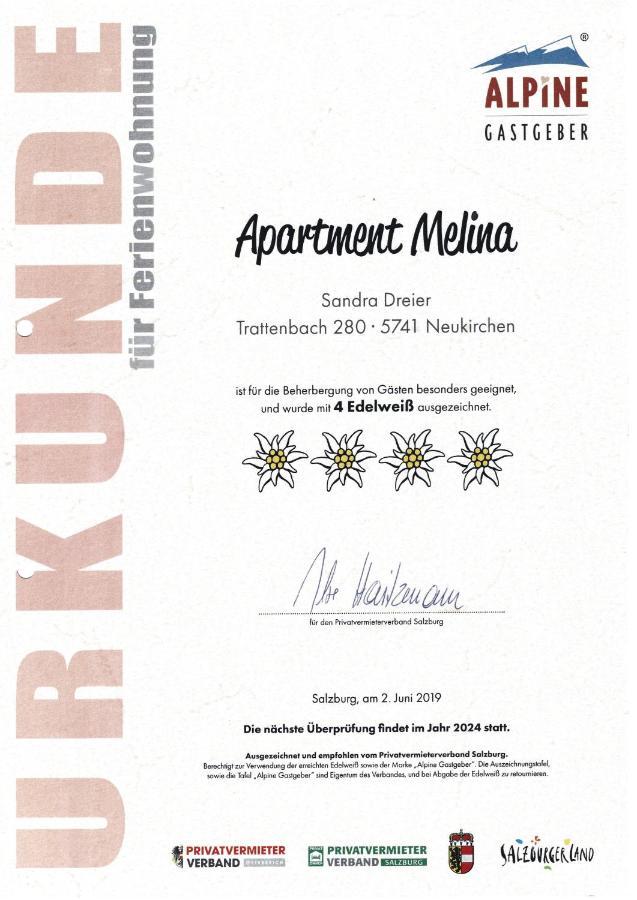 Apartment Melina Neukirchen am Grossvenediger Bagian luar foto